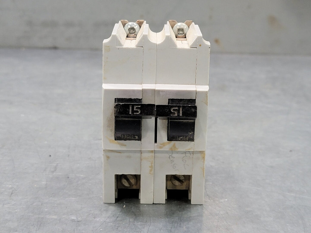 FEDERAL PIONEER 15 Amp, 2 Pole, 120/240 volts Circuit Breaker NB215