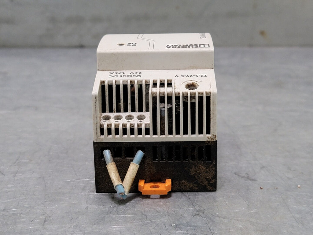 PHOENIX AUTOMATION 1.75 Amp 240 Volts Power Supply Unit 2868648