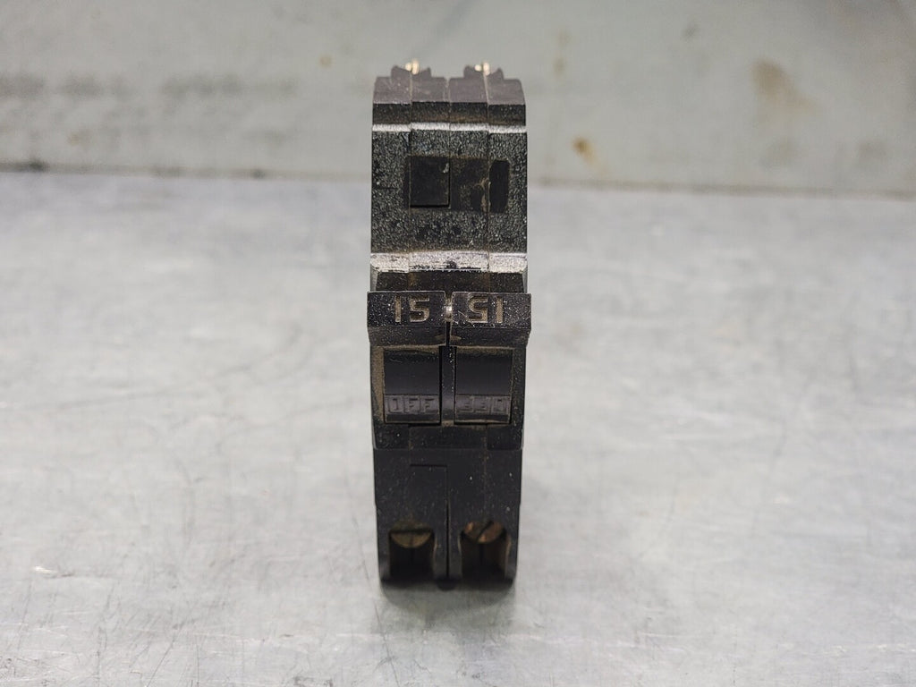 FEDERAL PIONEER 15 Amp, 2 Pole, 240 volts Circuit Breaker NA215