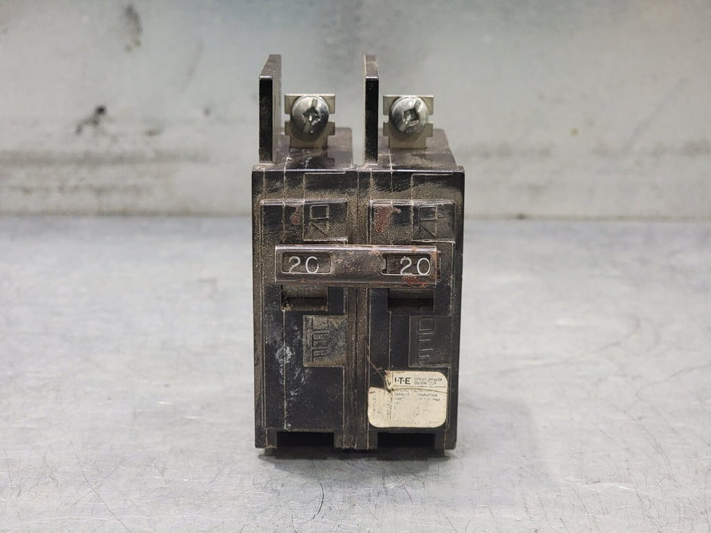 SIEMENS 20 Amp, 2 Pole, 240 volts Circuit Breaker