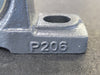 RB INTERNATIONAL Pillow Block Bearing 1-3/16" Bore, SAP206-19FP9