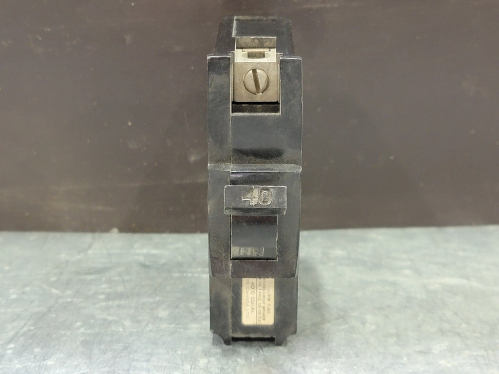 FEDERAL PIONEER 40 Amp, 1 Pole, 120/240 Volts Circuit Breaker NA140