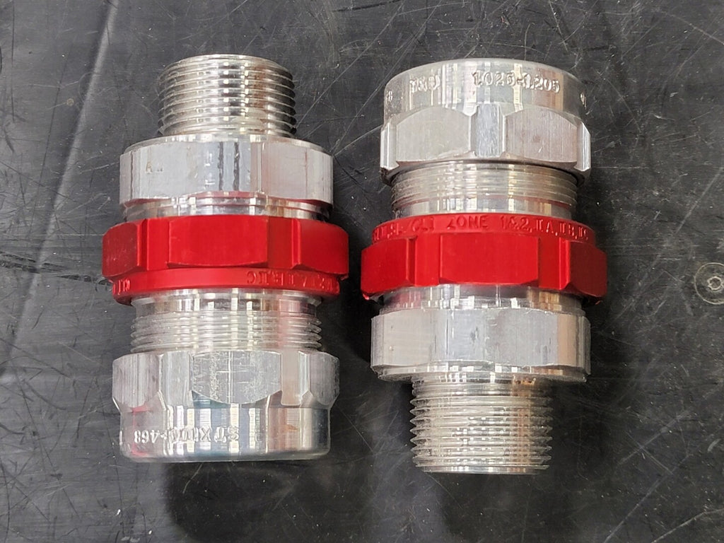 T&B FITTINGS STAR TECK CONNECTOR No. STX100-468 (Box of 2)