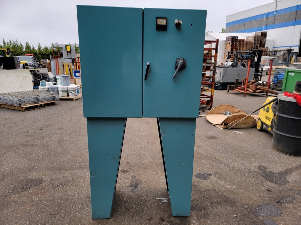 HOFFMAN 100 hp Electrical Control Cabinet No. 2191C-100-38CX