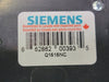 SIEMENS 15 Amp, 1 Pole, 240 volts Circuit Breaker Q1515NC