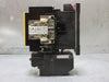ALLEN-BRADLEY 60 Amp, 600 VAC Coil Contactor 100-A60N*3 w/ Trip LR2D3355
