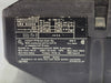 ALLEN-BRADLEY 60 Amp, 600 VAC Coil Contactor 100-A60N*3 w/ Trip LR2D3355