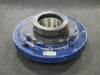 BLUE BRUTE Round Flange Block Bearing 3-7/16" Bore, QMCA18J307SE
