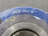 BLUE BRUTE Round Flange Block Bearing 3-7/16" Bore, QMCA18J307SE