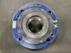 BLUE BRUTE Round Flange Block Bearing 3-7/16" Bore, QMCA18J307SE