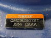 TIMKEN Round Flange Block Bearing 3-7/16" Bore, QMC18J307ST 