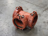 4", Equal-Tee, w/ 3x, 4", Couplings, Bolted, V-Z05