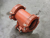 4", Equal-Tee, w/ 3x, 4", Couplings, Bolted, V-Z05