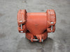 4", Equal-Tee, w/ 3x, 4", Couplings, Bolted, V-Z05