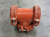 4", Equal-Tee, w/ 3x, 4", Couplings, Bolted, V-Z05