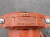 4", Equal-Tee, w/ 3x, 4", Couplings, Bolted, V-Z05