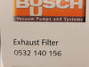 BUSCH Exhaust Filter 0532 140 156