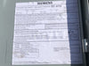 SIEMENS 60 Amp Industrial Duty Switch ID362 