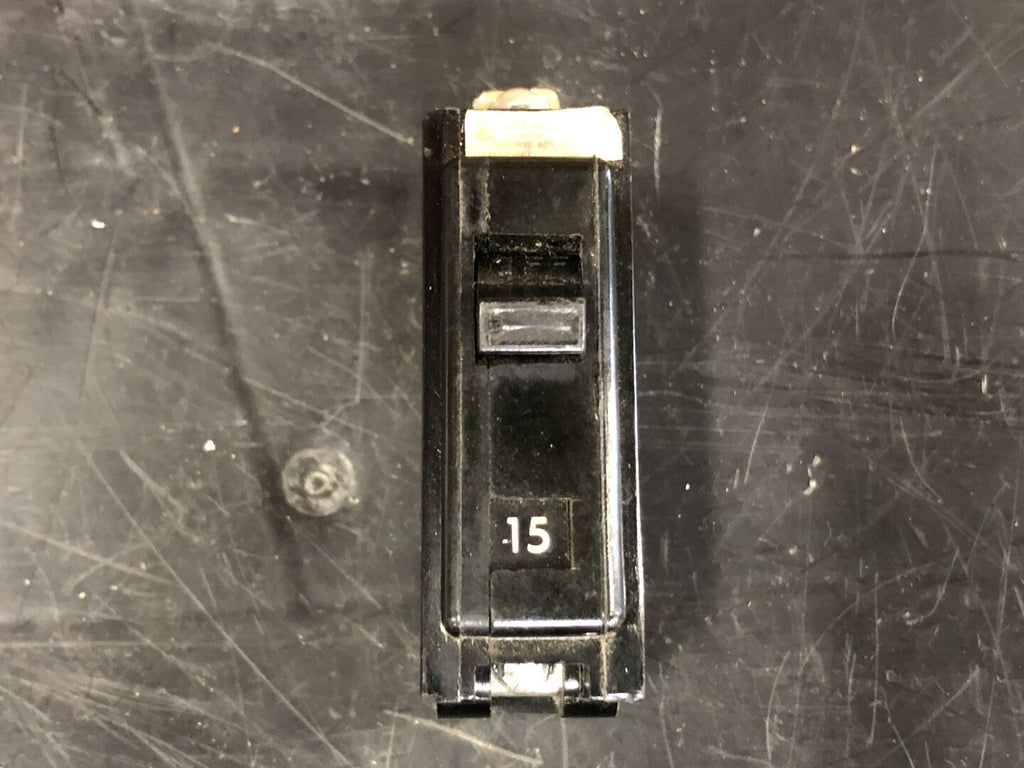 SIEMENS 15 Amp, 1 Pole, 240 volts Circuit Breaker BQ1B015