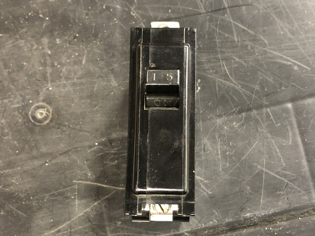 SIEMENS 15 Amp, 1 Pole, 240 volts Circuit Breaker BQ1B015