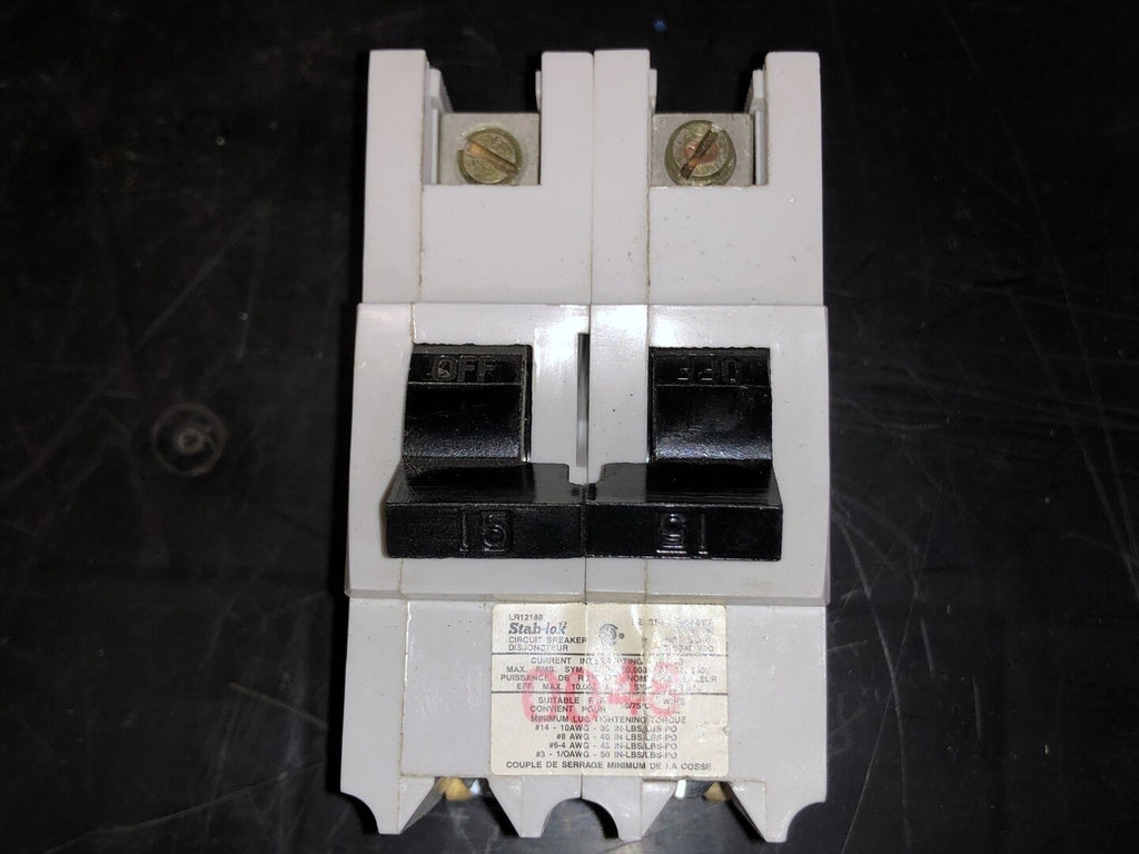 FEDERAL PIONEER 15 Amp, 2 Pole, 120/240 volts Circuit Breaker NB215