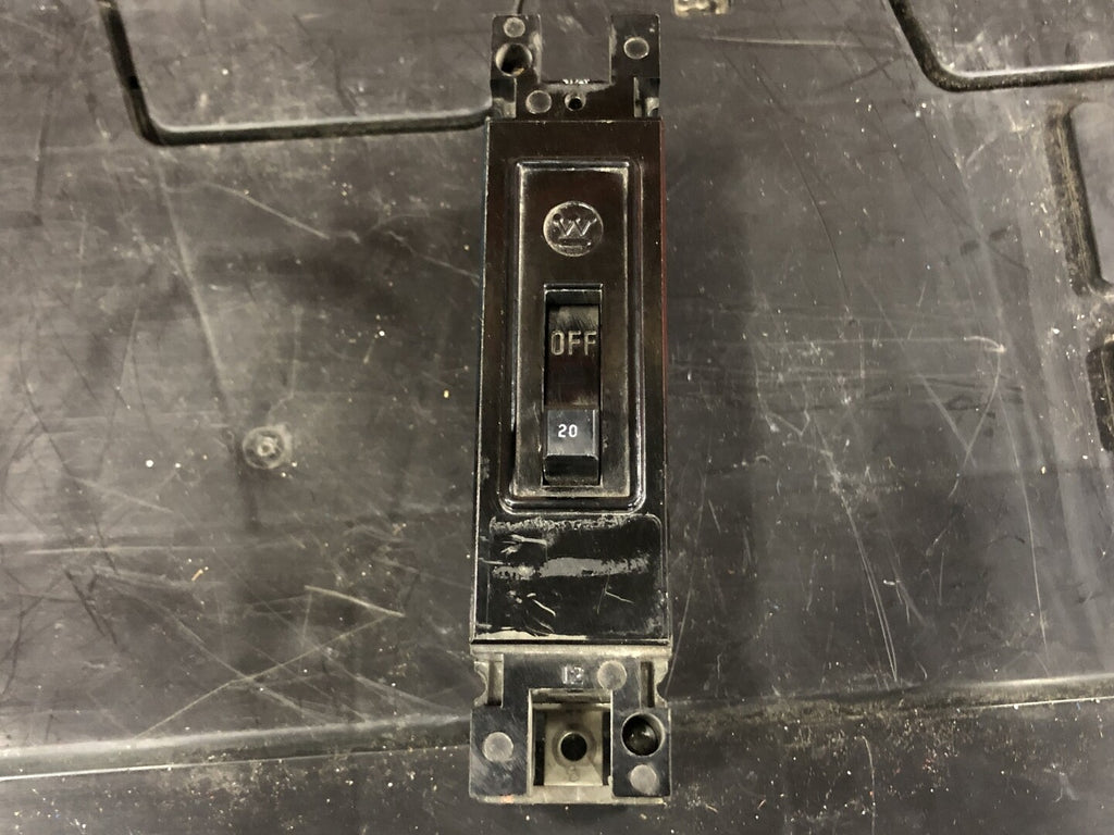 WESTINGHOUSE 20 Amp, 1 Pole, 277 volts Circuit Breaker EHB1020 