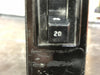 WESTINGHOUSE 20 Amp, 1 Pole, 277 volts Circuit Breaker EHB1020 