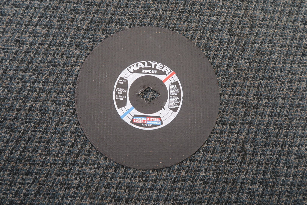 WALTER Zipcut Grinding Wheel