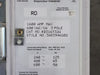 EATON 1600 Amp, 3 Pole, 600 Volts Circuit Breaker RD316T32W 