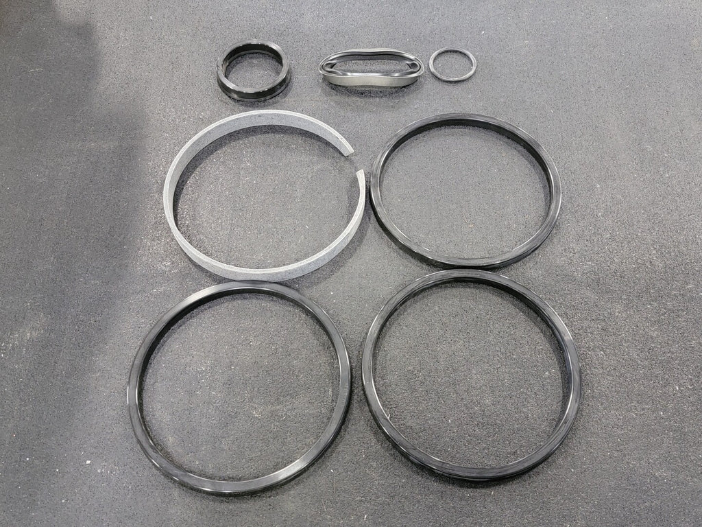 NEWNES Hydraulic Cylinder Rebuild Kit 201DGKIT, 5" Bore, 1-3/4" Rod, ORB Ports