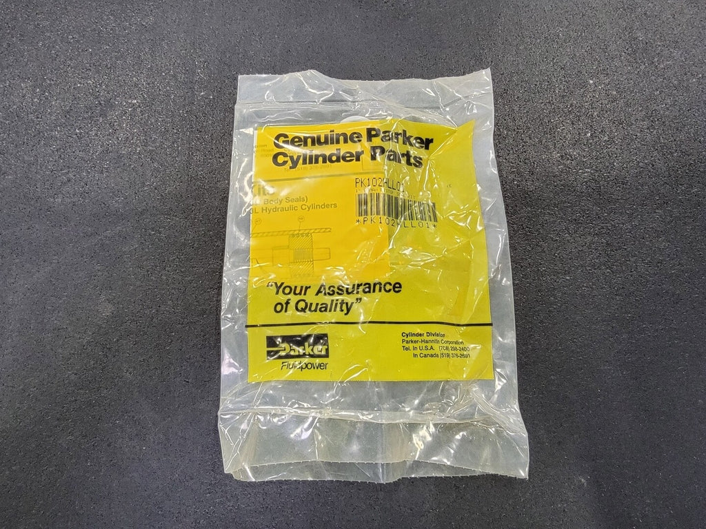 ATLAS COPCO 1" Bore Buna-n Piston Seal Kit PK102HLL01