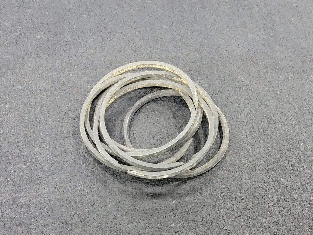 PARKER FILTRATION 2-1/2" Buna-n Piston Seal Repair Kit PR252H0001RPH
