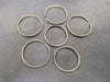 PARKER FILTRATION 2-1/2" Buna-n Piston Seal Repair Kit PR252H0001RPH