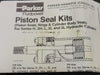 PARKER FILTRATION 2-1/2" Buna-n Piston Seal Repair Kit PR252H0001RPH