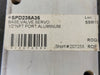 PARKER FILTRATION Servo Valve Base/ Subplate No. SPD23SA35, 1/2" NPT Port, Aluminum