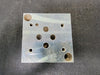 PARKER FILTRATION Servo Valve Base/ Subplate No. SPD23SA35, 1/2" NPT Port, Aluminum