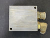 Pneumatic Valve Base No. DSHB3260, 1" NPT Port, Aluminum