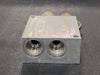 Pneumatic Valve Base No. DSHB3260, 1" NPT Port, Aluminum