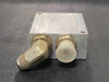 Pneumatic Valve Base No. DSHB3260, 1" NPT Port, Aluminum