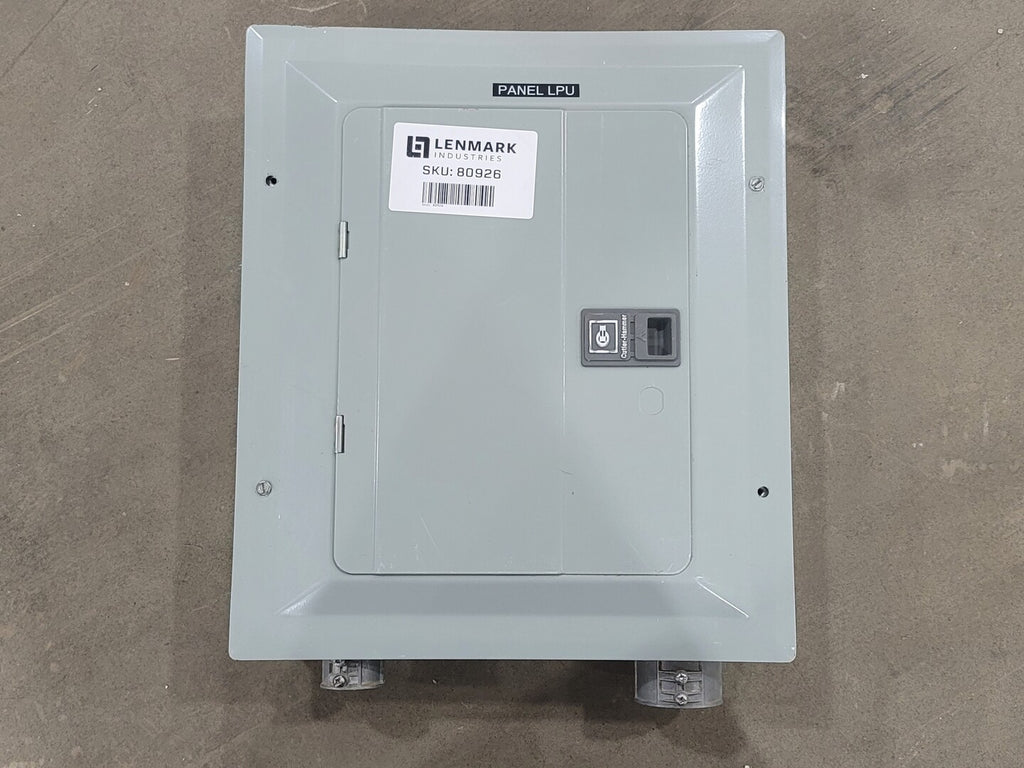 CUTLER-HAMMER 125 Amp, 120/240 Volts Load Center CPL112 w/ Breakers