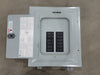 CUTLER-HAMMER 125 Amp, 120/240 Volts Load Center CPL112 w/ Breakers