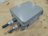 HOFFMAN 12" x 10" x 6" Continuous Hinge, QR Cover Enclosure A12106CHQRFG
