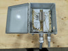 HOFFMAN 12" x 10" x 6" Continuous Hinge, QR Cover Enclosure A12106CHQRFG