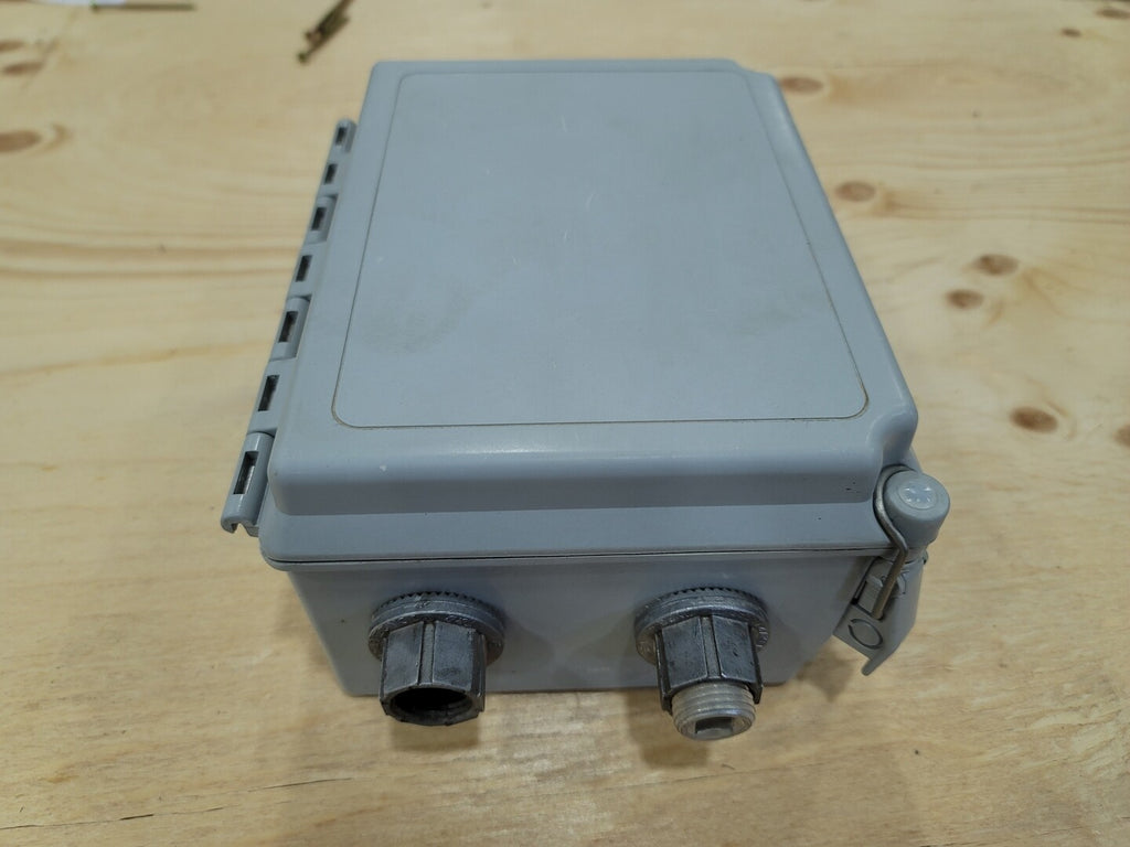 HOFFMAN Industrial Control Panel Enclosure A1008CHNF w/ Electrical Components 