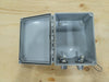 HOFFMAN Industrial Control Panel Enclosure A1008CHNF w/ Electrical Components 