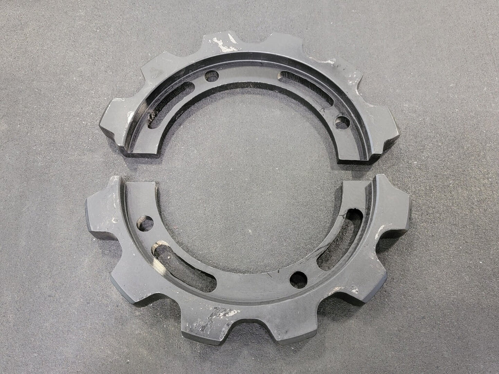 QM BEARING & POWER TRANSMISSION Segmental/ Drop-In Rim Split Sprocket 2609N12