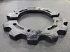 QM BEARING & POWER TRANSMISSION Segmental/ Drop-In Rim Split Sprocket 2609N12