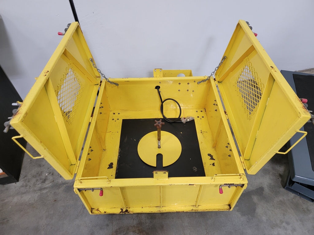 WEST COAST WELD TECH WCWT.TC36 Tire Inflation Cage