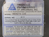 TRIANGLE ENGINEERING 1 hp Portable Fan HBD4215-220