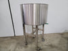 Hopper Tank w/ Drain Valve